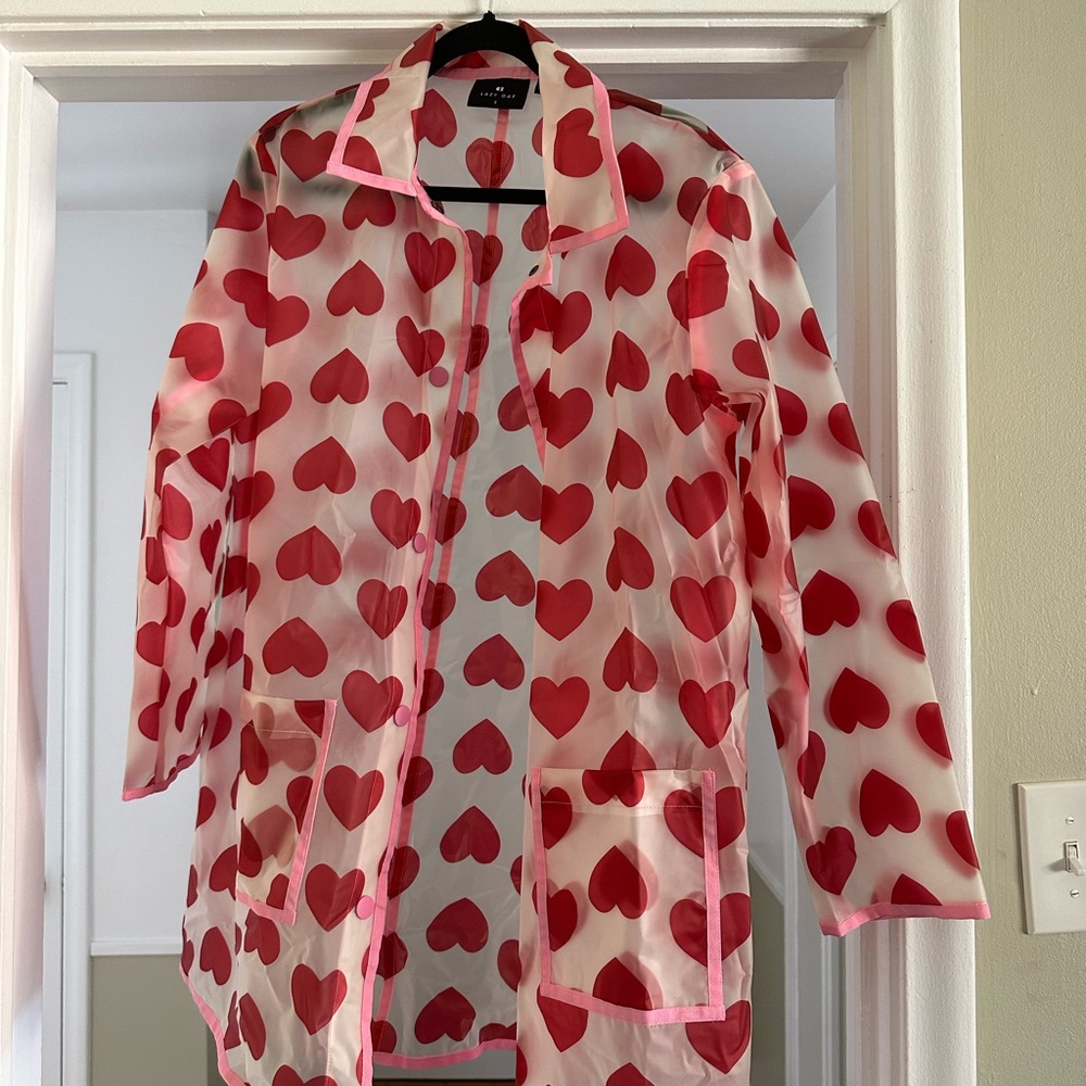 Lazy Oaf See Through Heart Mac ❤️
